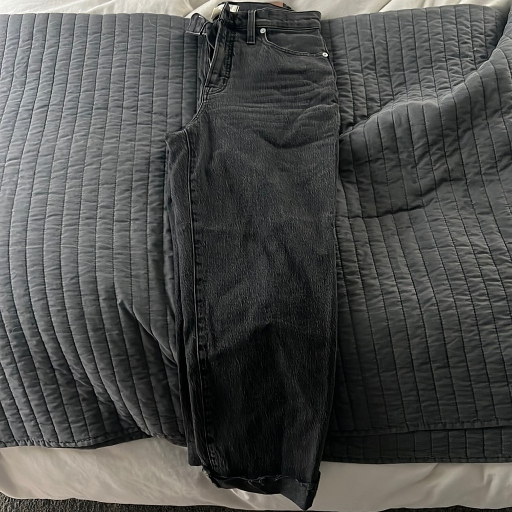 Madewell the perfect vintage straight jean size 27P